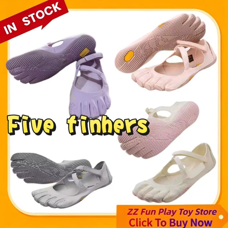 Yoga Fitness Gifts - In Stock Women Five Finger Barefoot