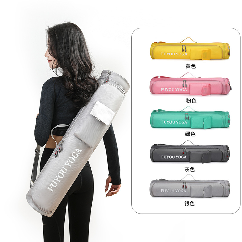 Yoga Fitness Gym - Large Capacity Yoga Mat Bag Lightweight