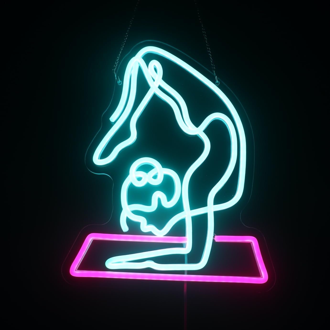 Yoga Fitness Gifts - Yoga Neon Sign Dimmable Led Wall