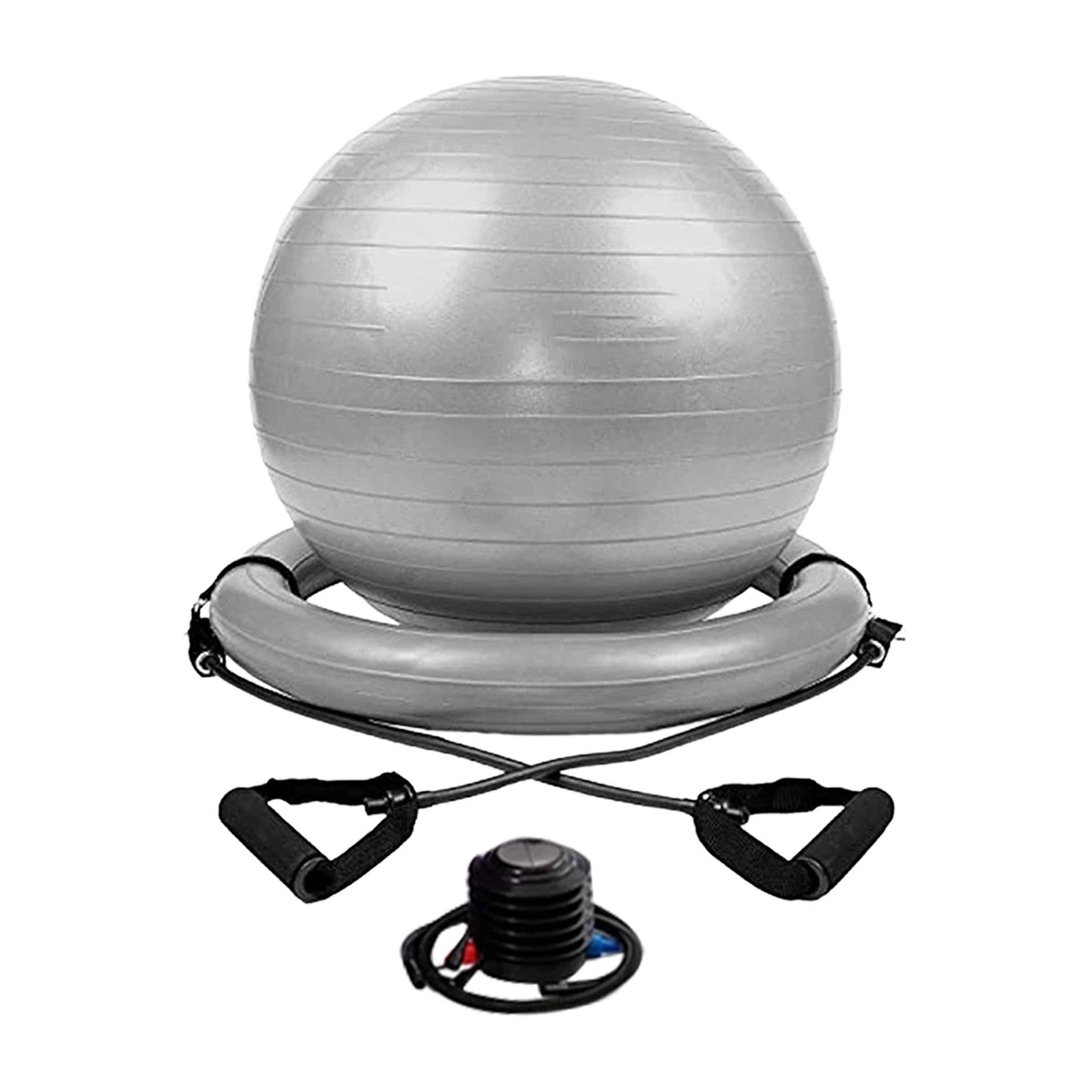 Yoga Fitness Gifts - Yoga Ball Chair Kit PVC Heavy