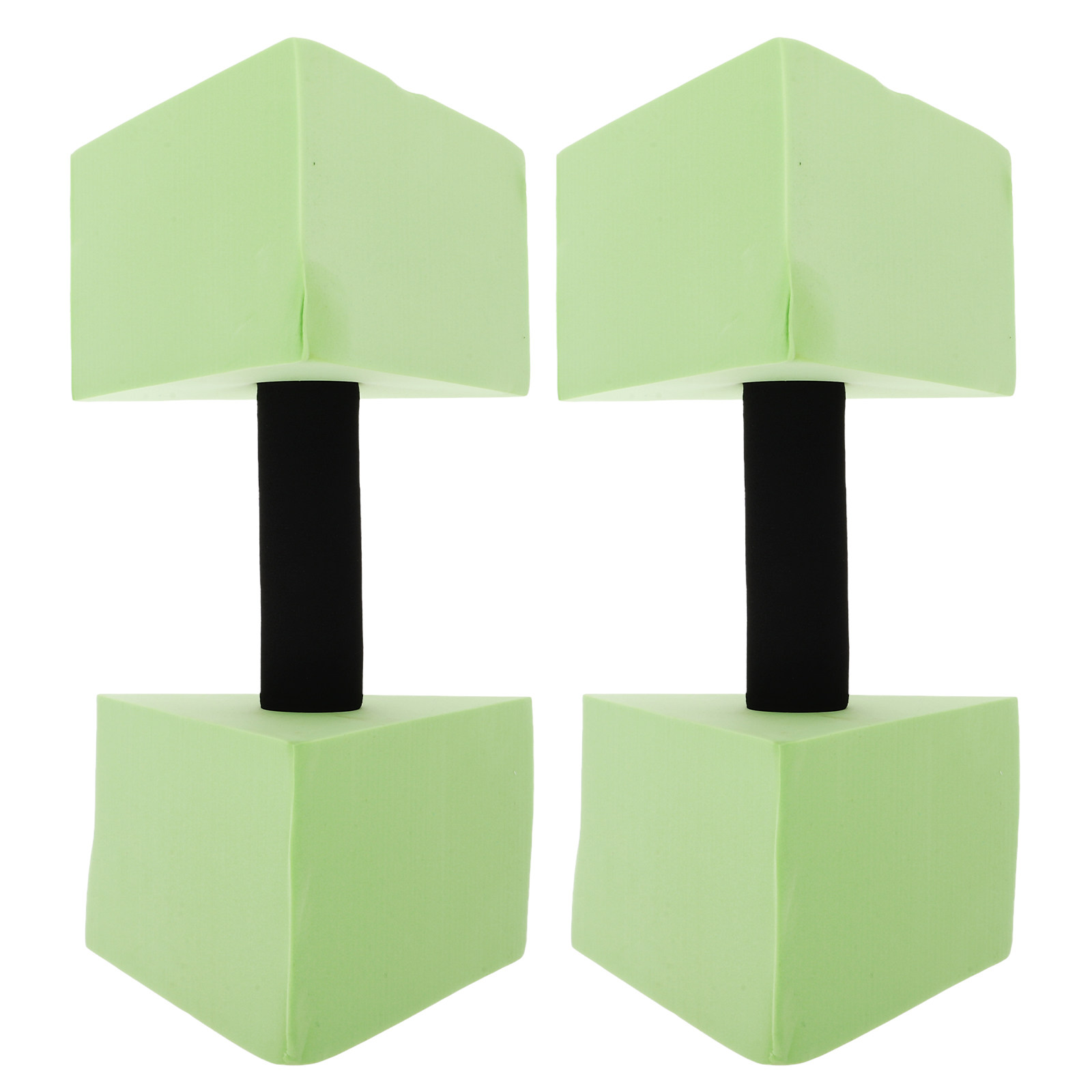 Yoga Fitness Exercises - 2Pcs Aqua Dumbbells for Pool Exercise