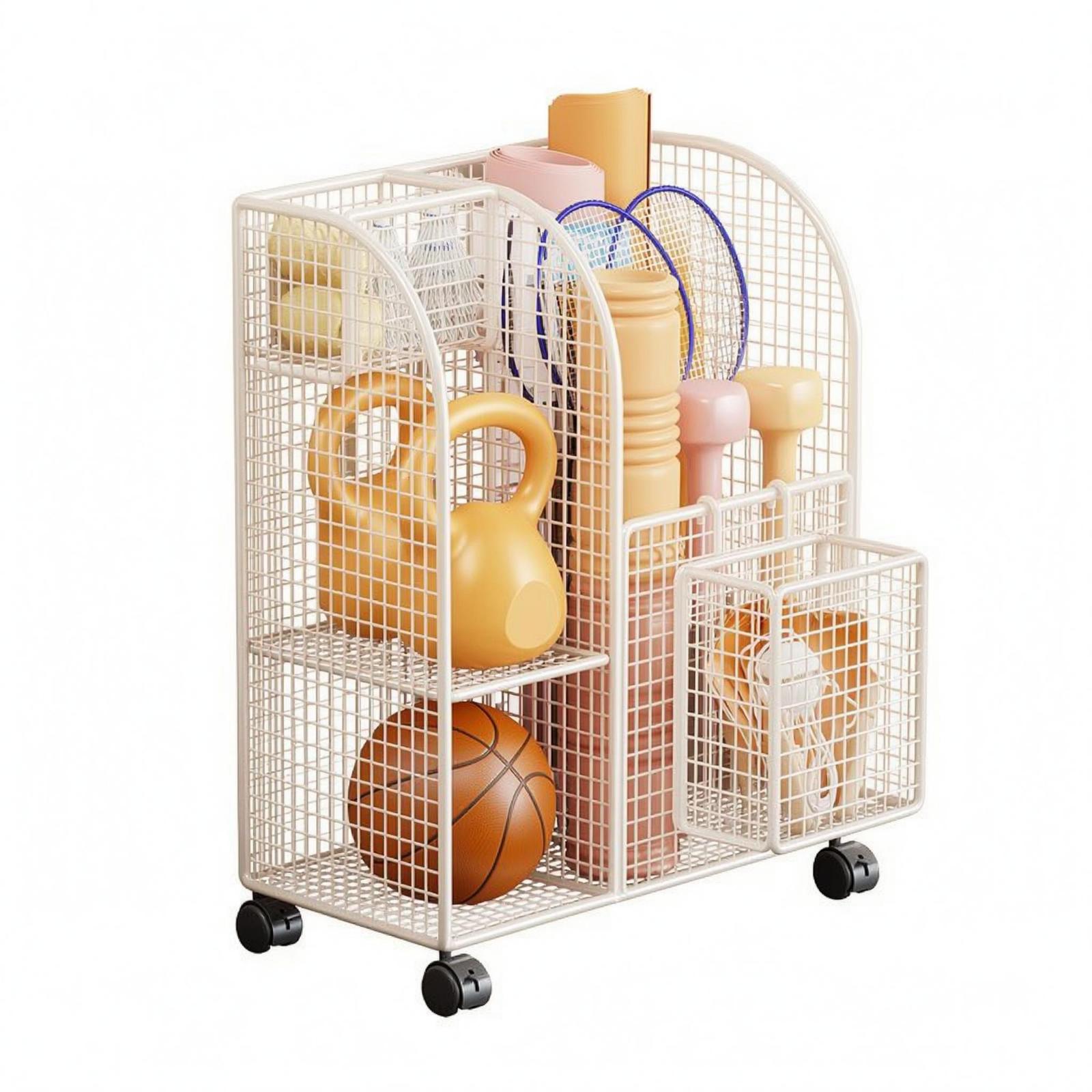 Compact Iron Wire Rack for Exe - đánh giá và giá Yoga Fitness Exercises