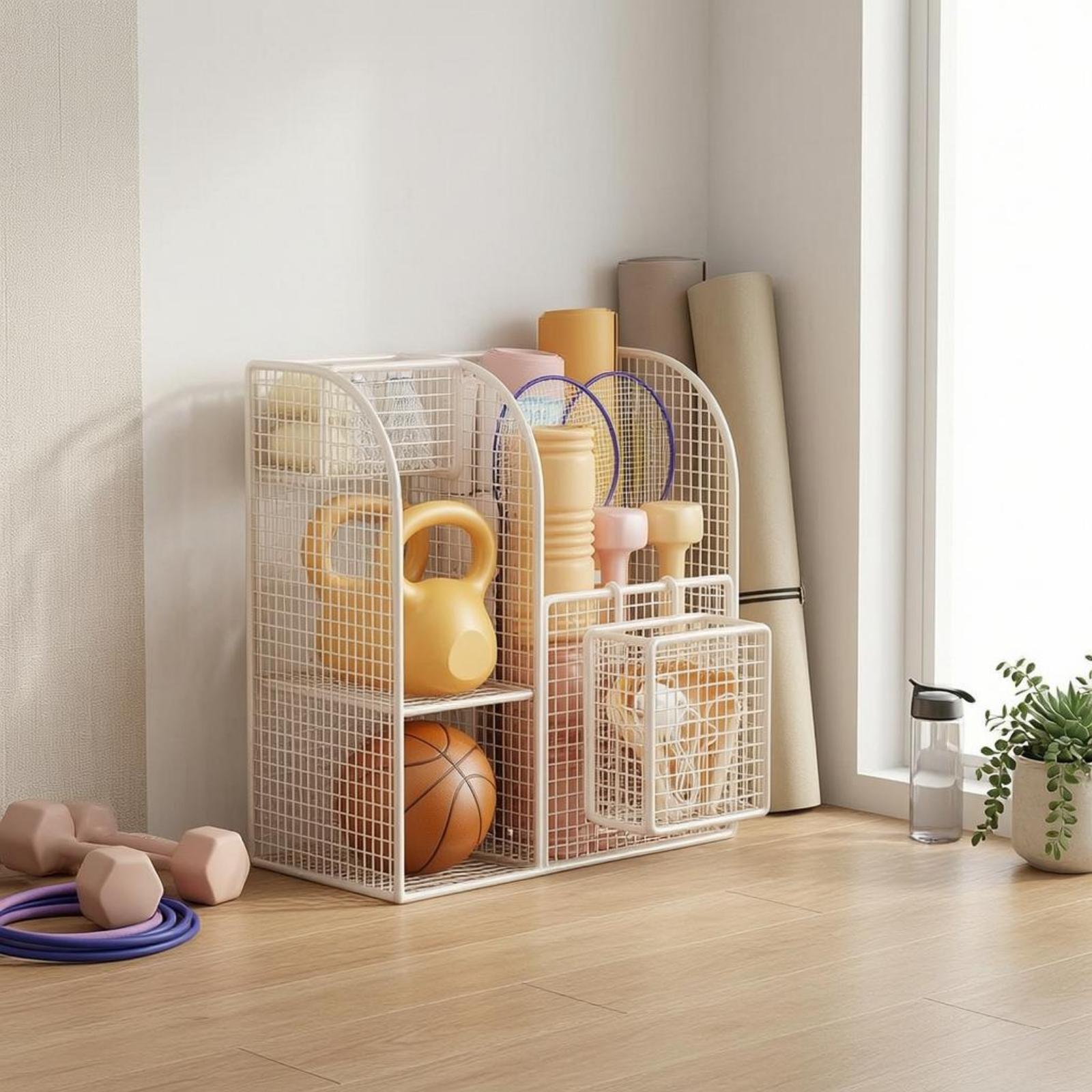 Compact Iron Wire Rack for Exe - đánh giá và giá Yoga Fitness Exercises