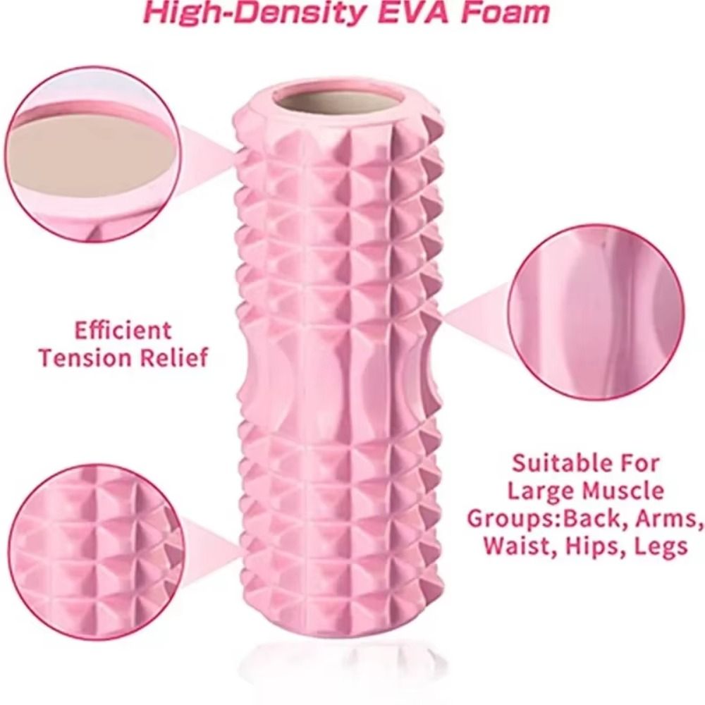 EVA Foam Fitness Back Roll Tri - đánh giá và giá Yoga Fitness Exercises