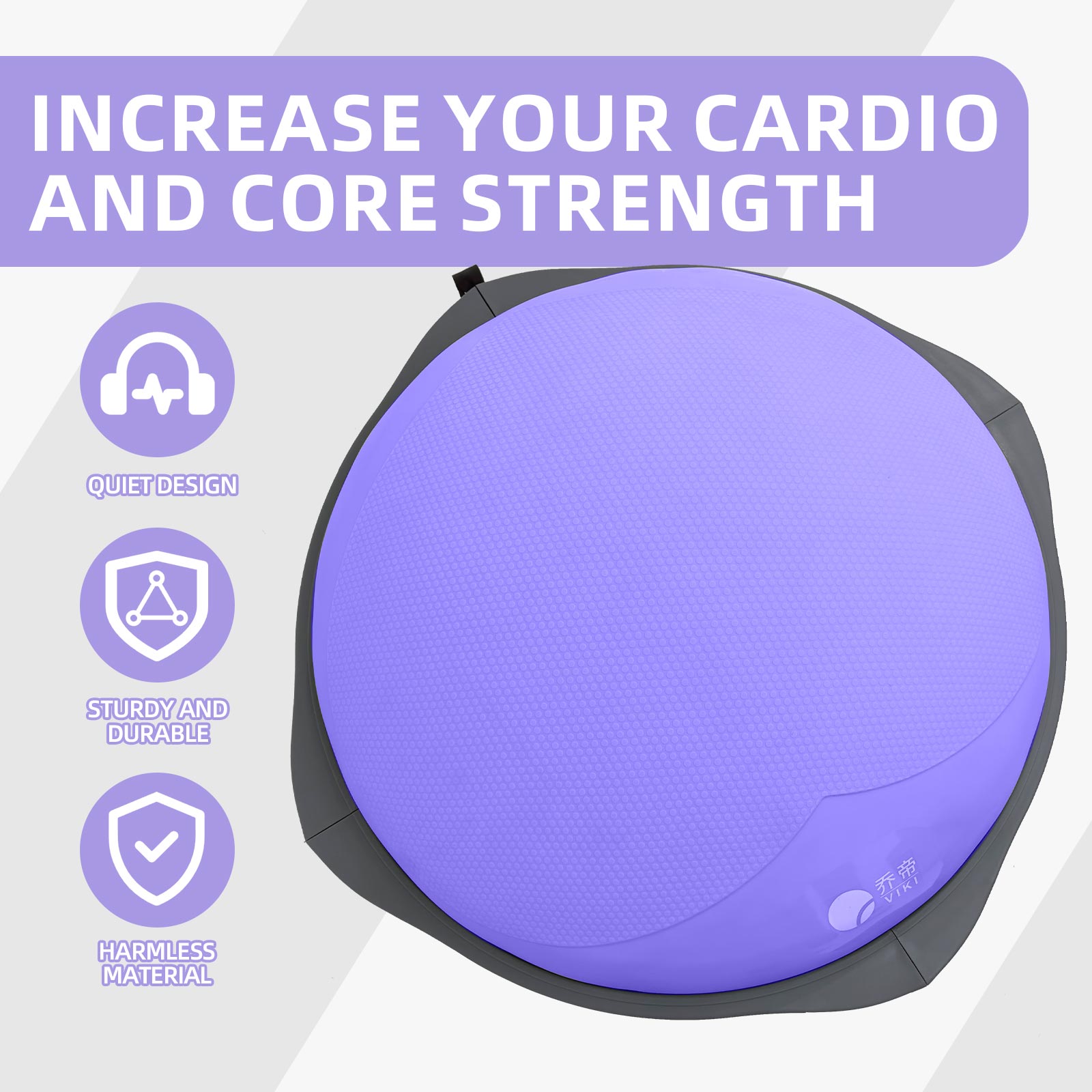 70cm Bosu Balance Ball, Anti-S - đánh giá và giá Yoga Fitness Gym