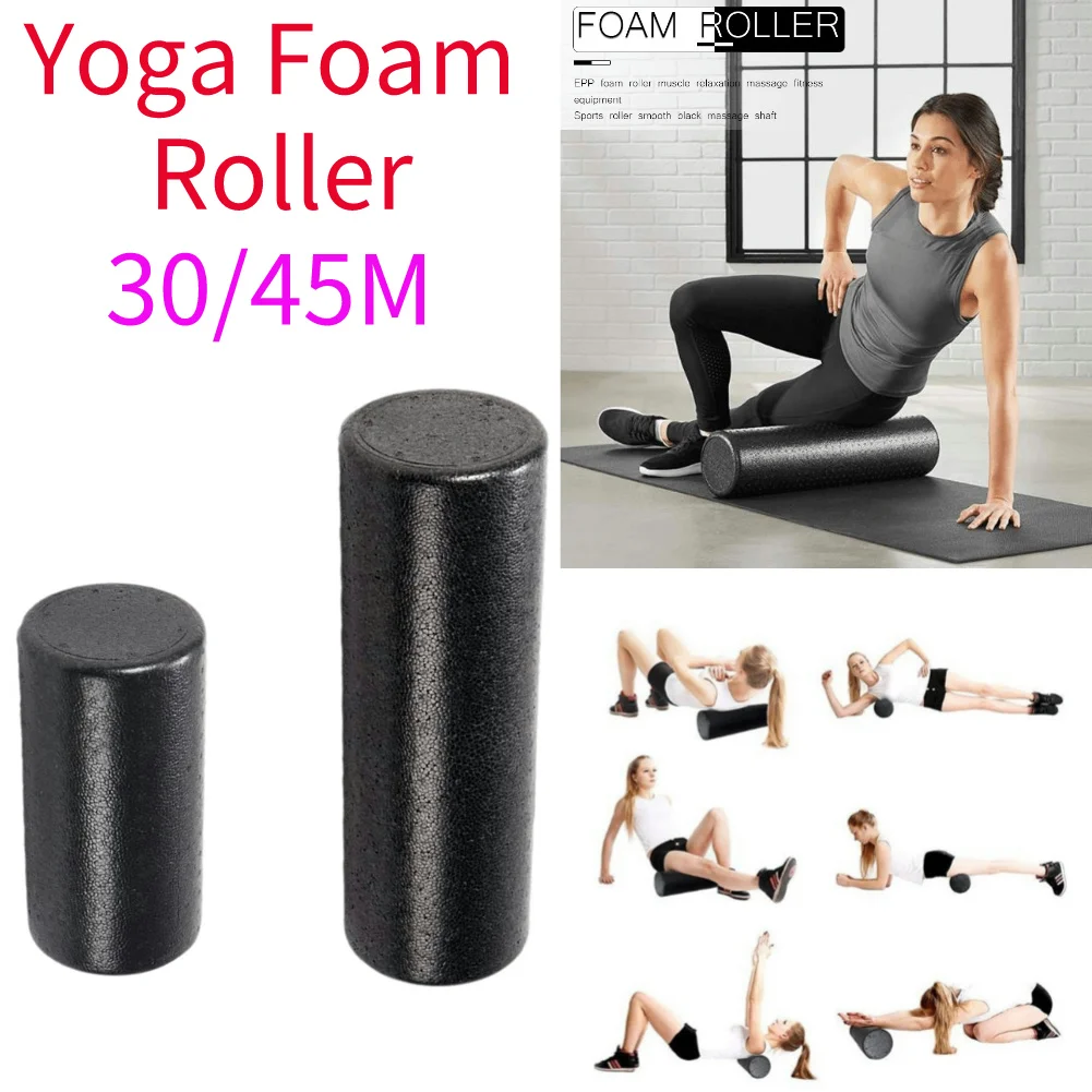 Yoga Pilates Foam Roller Massa - đánh giá và giá Yoga Fitness Exercises
