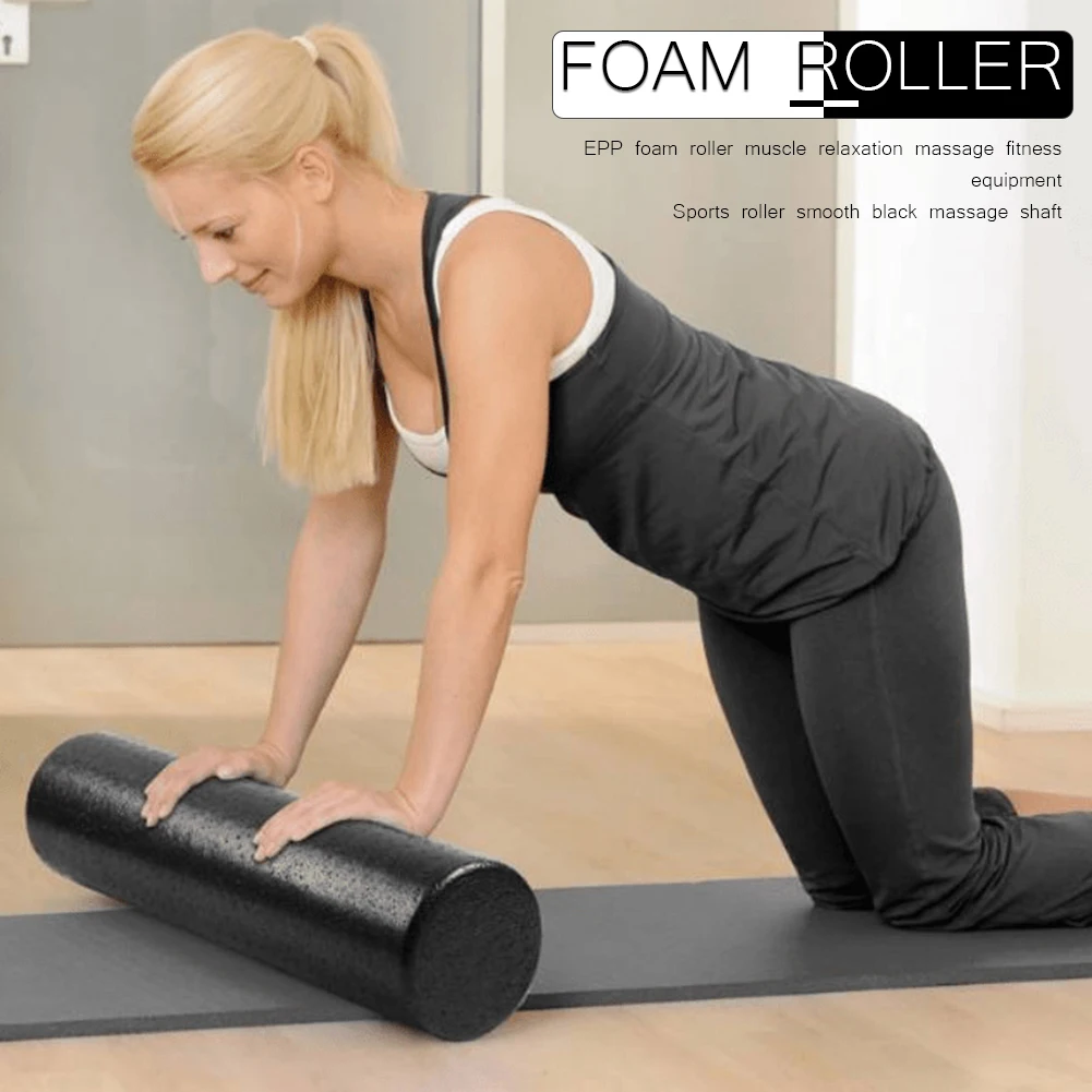 Yoga Pilates Foam Roller Massa - đánh giá và giá Yoga Fitness Exercises