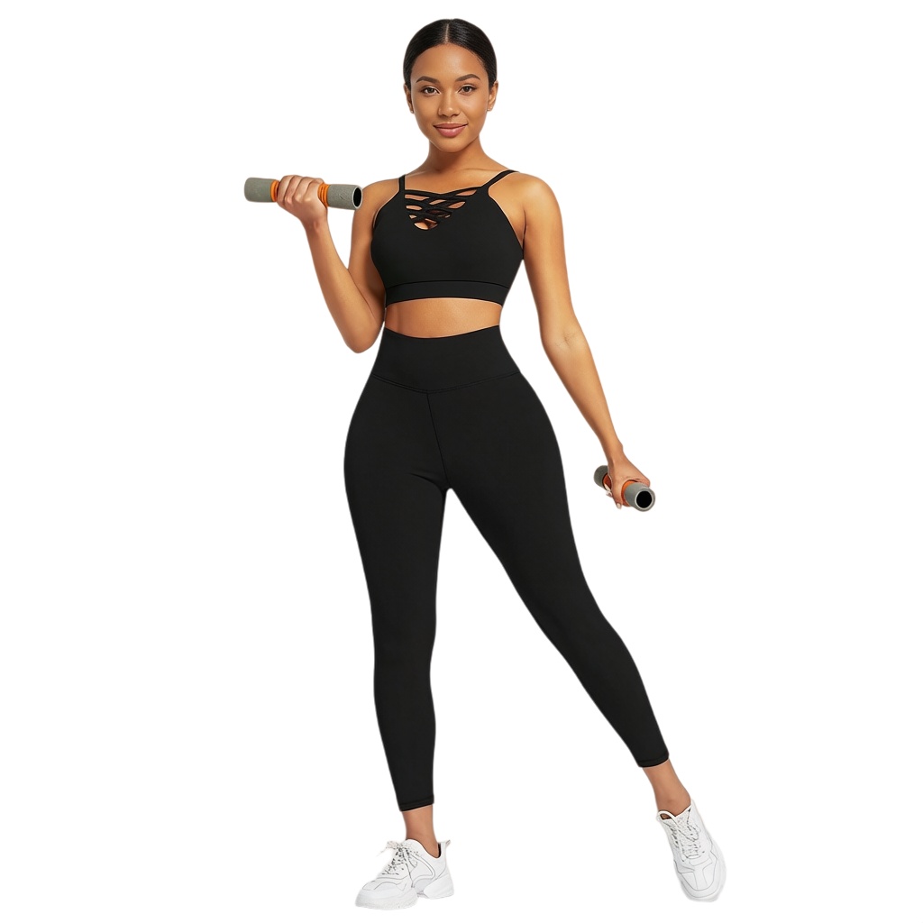 3 Pieces Women's Yoga Fitness  - đánh giá và giá Yoga Fitness Gym