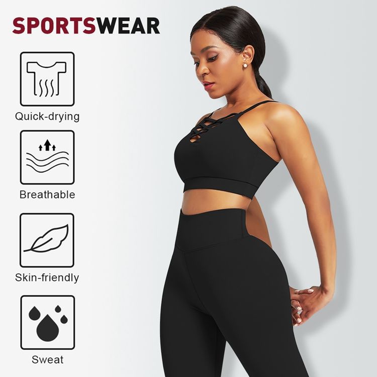 3 Pieces Women's Yoga Fitness  - đánh giá và giá Yoga Fitness Gym