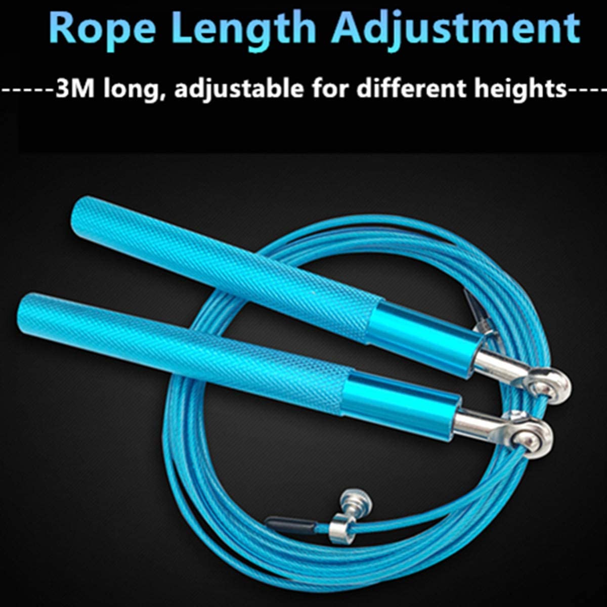 Speed Jump Rope Crossfit Men W - đánh giá và giá Speed Skipping Rope