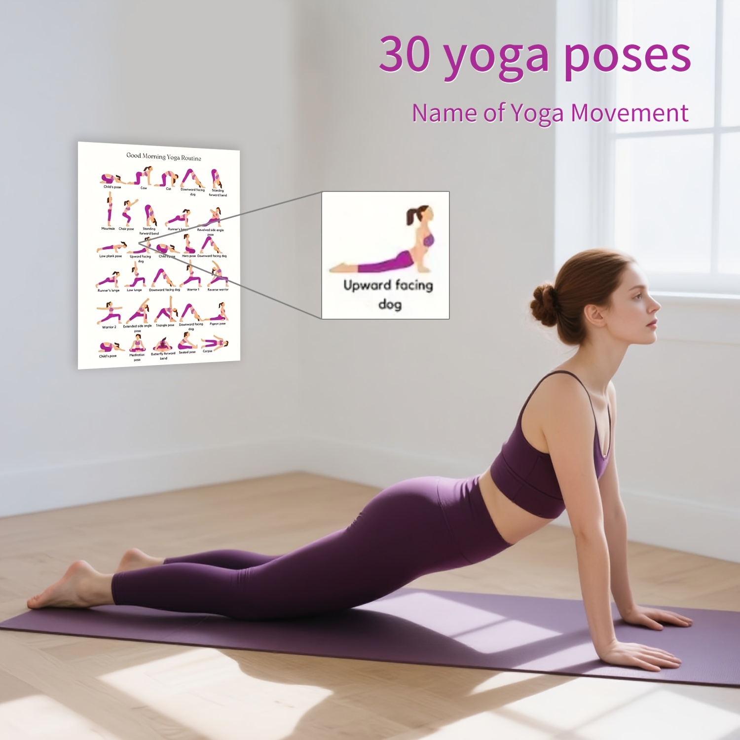 Yoga Practice Poster, Indoor D - đánh giá và giá Yoga Fitness Wallpaper