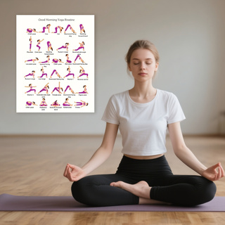 Yoga Practice Poster, Indoor D - đánh giá và giá Yoga Fitness Wallpaper