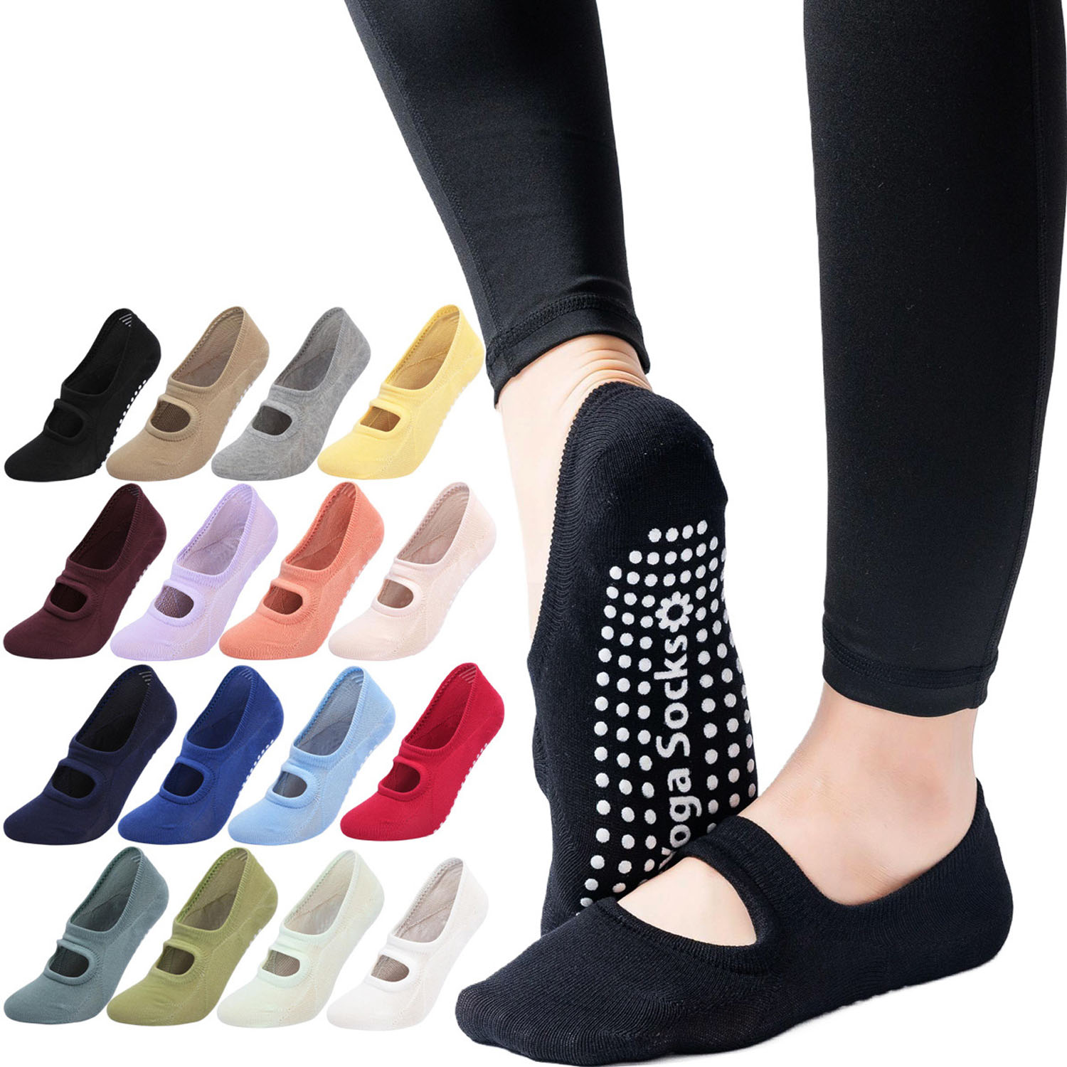 High Quality Women Yoga Socks  - đánh giá và giá Yoga Fitness Gym