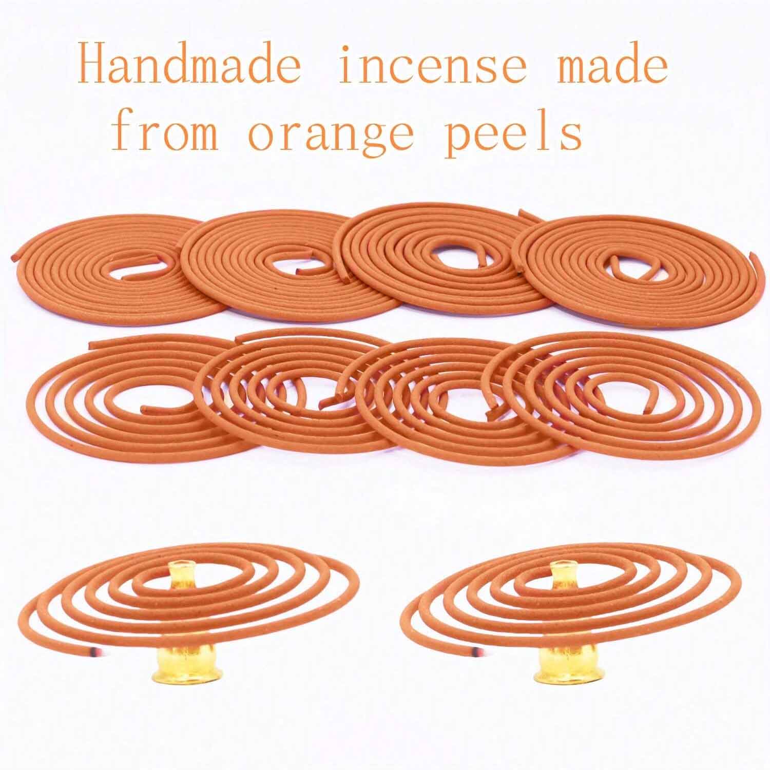 Orange Scented Incense Coil fo - đánh giá và giá Yoga Fitness Gifts