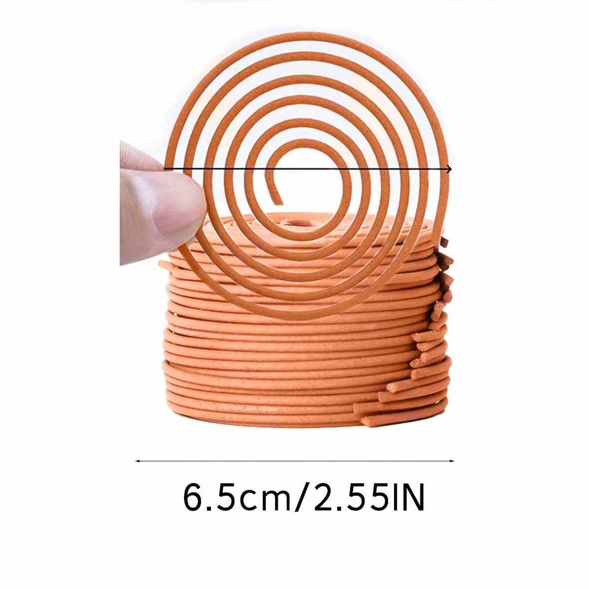 Orange Scented Incense Coil fo - đánh giá và giá Yoga Fitness Gifts