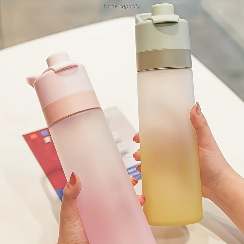 1PC Portable Spray Water Bottl - đánh giá và giá Yoga Fitness Gifts