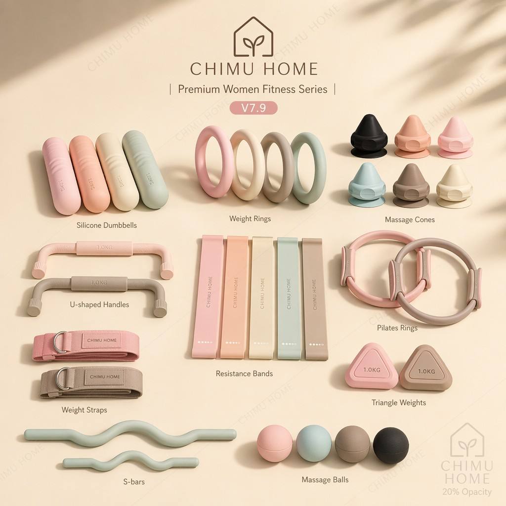 【CHIMU HOME】 Yoga Weight Ring  - đánh giá và giá Yoga Fitness Exercises