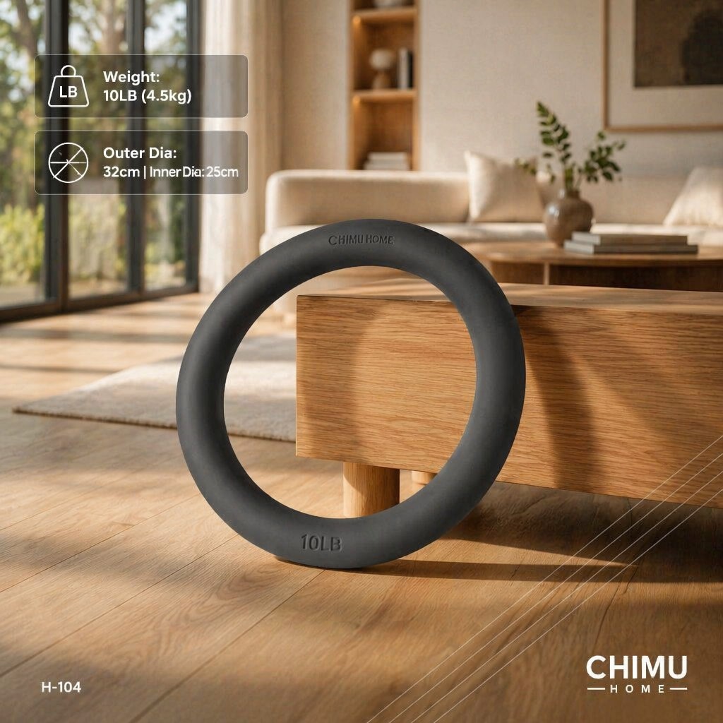 【CHIMU HOME】 Yoga Weight Ring  - đánh giá và giá Yoga Fitness Exercises