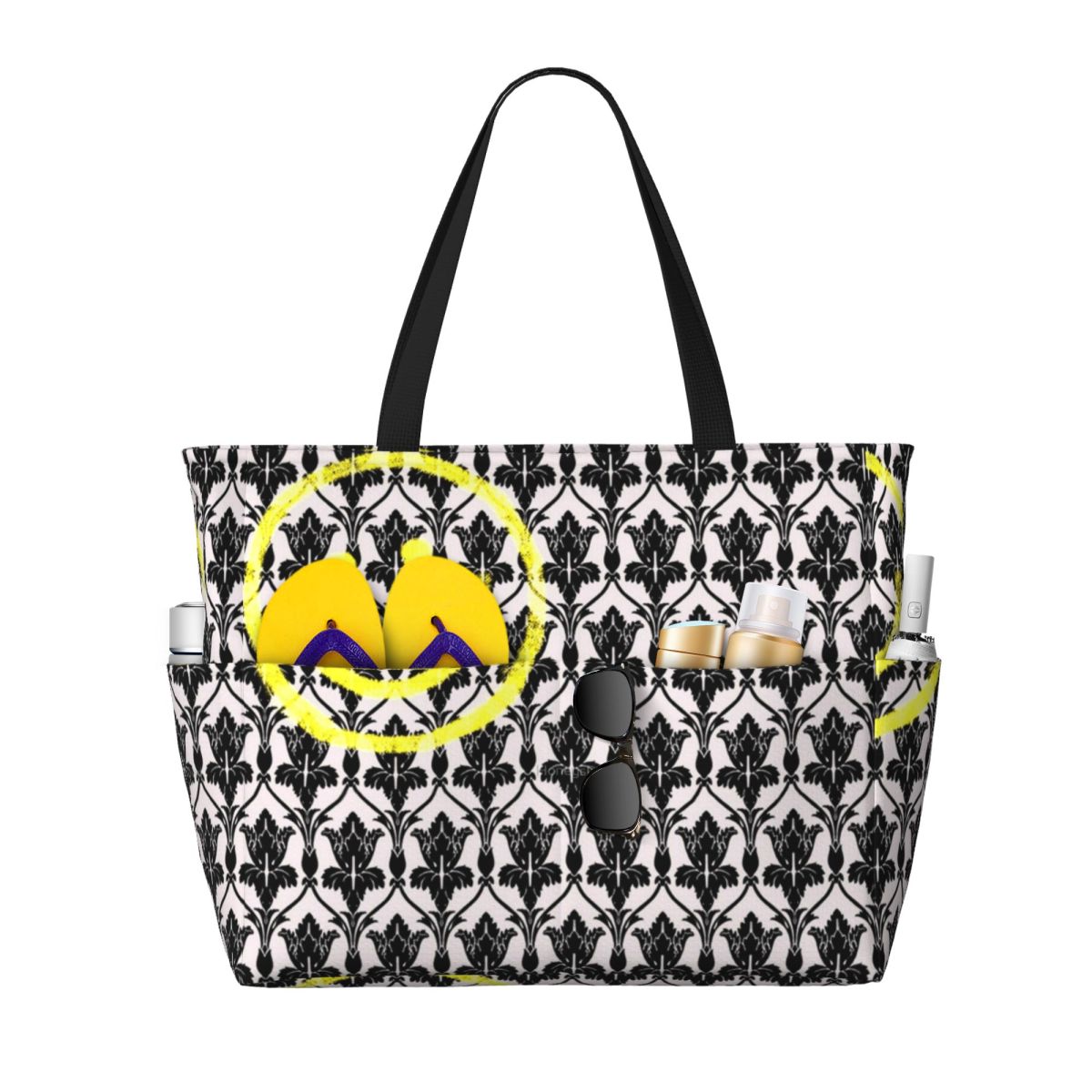 Sherlock Wallpaper Beach Tote  - đánh giá và giá Yoga Fitness Wallpaper