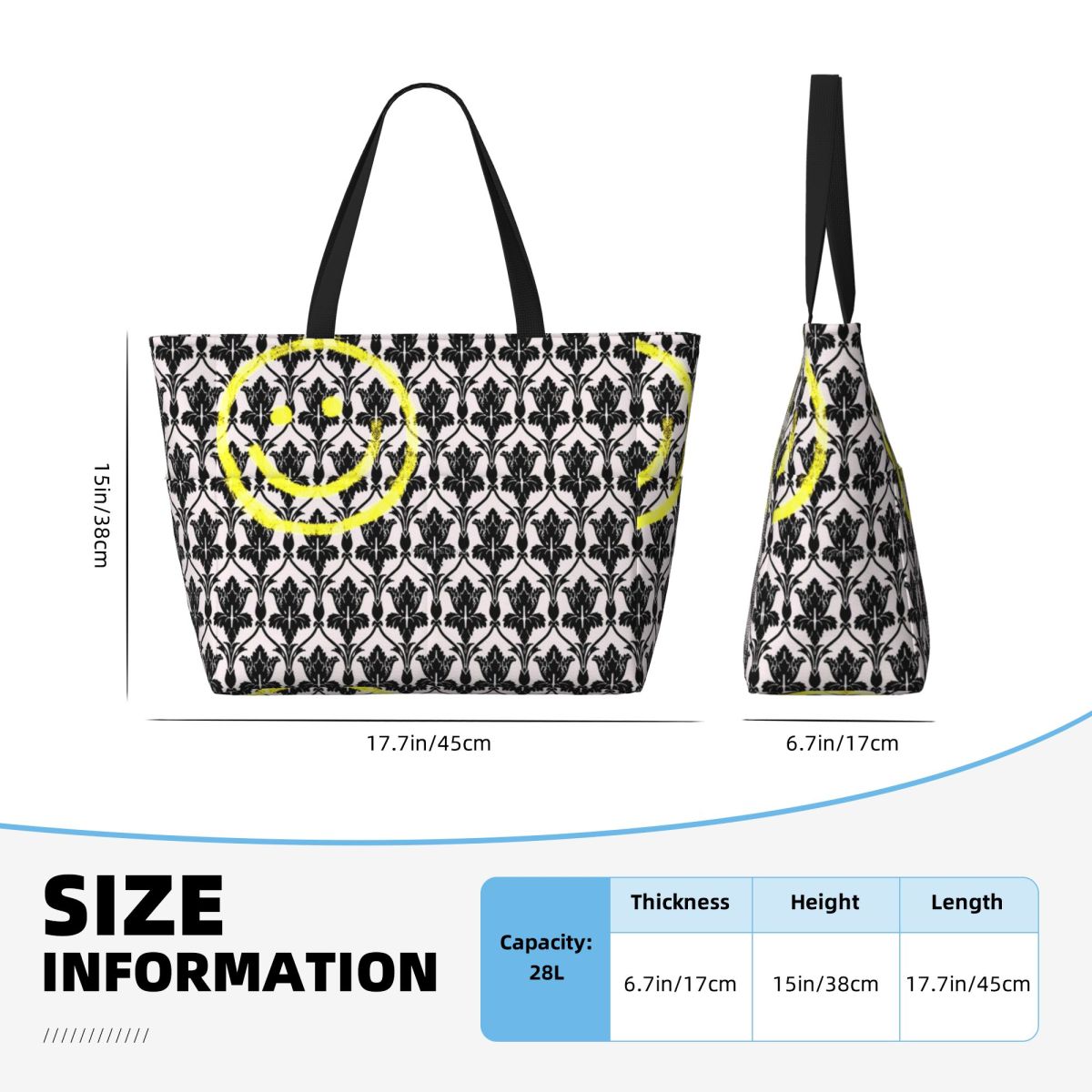 Sherlock Wallpaper Beach Tote  - đánh giá và giá Yoga Fitness Wallpaper