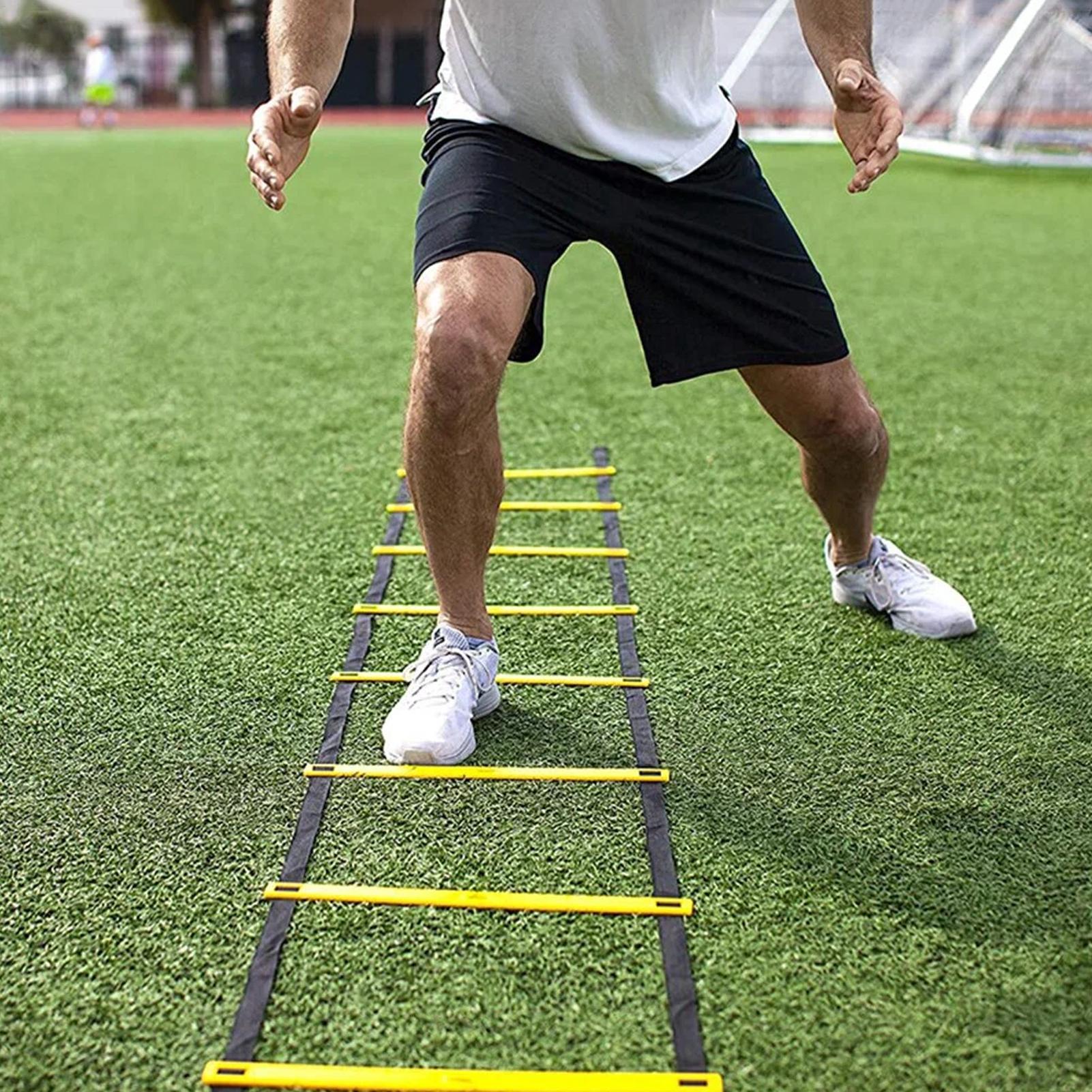 Sports Agility Ladder Football - đánh giá và giá Speed Skipping Rope