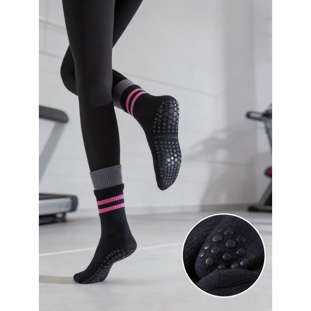 1pc Cotton Breathable Anti Sli - đánh giá và giá Yoga Fitness Gym
