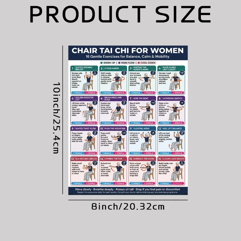 Chair Tai Chi Exercise Chart f - đánh giá và giá Yoga Fitness Wallpaper