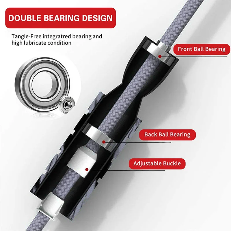 Ultralight Racing Rope Skippin - đánh giá và giá Speed Skipping Rope