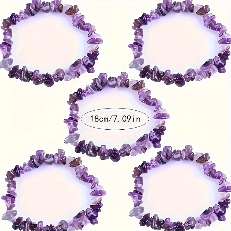 Natural Stone Amethyst Irregua - đánh giá và giá Yoga Fitness Gifts