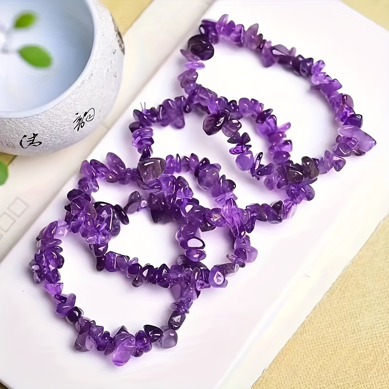 Natural Stone Amethyst Irregua - đánh giá và giá Yoga Fitness Gifts