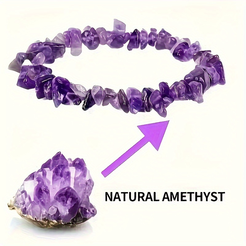 Natural Stone Amethyst Irregua - đánh giá và giá Yoga Fitness Gifts