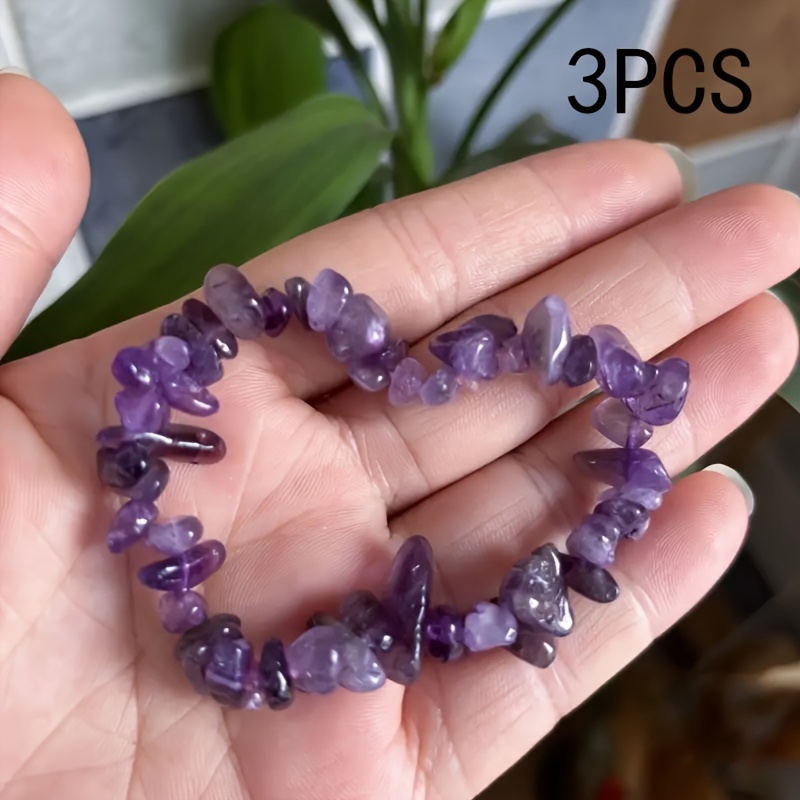 Natural Stone Amethyst Irregua - đánh giá và giá Yoga Fitness Gifts