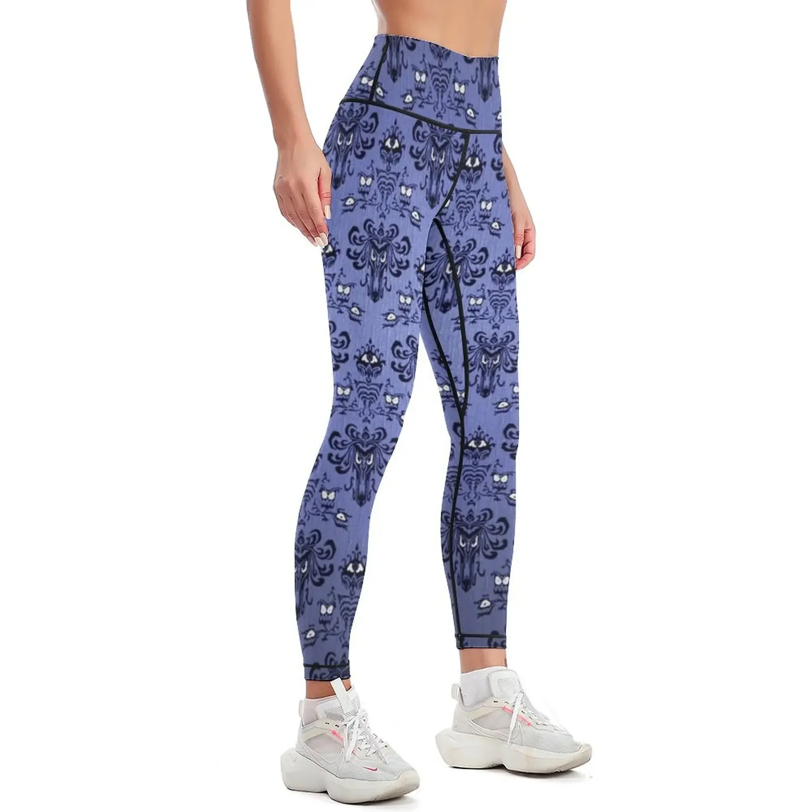 Haunted Mansion Wallpaper Legg - đánh giá và giá Yoga Fitness Wallpaper