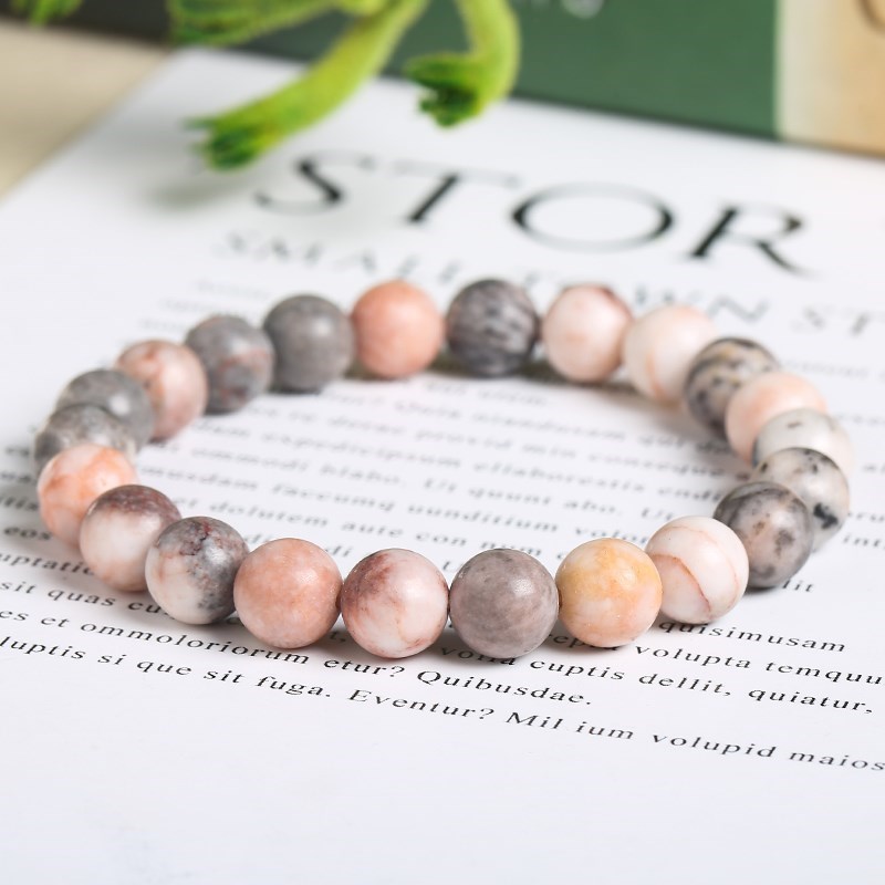 JD Hồng Tự Nhiên Ngựa Vằn Jasp - đánh giá và giá Yoga Fitness Gifts