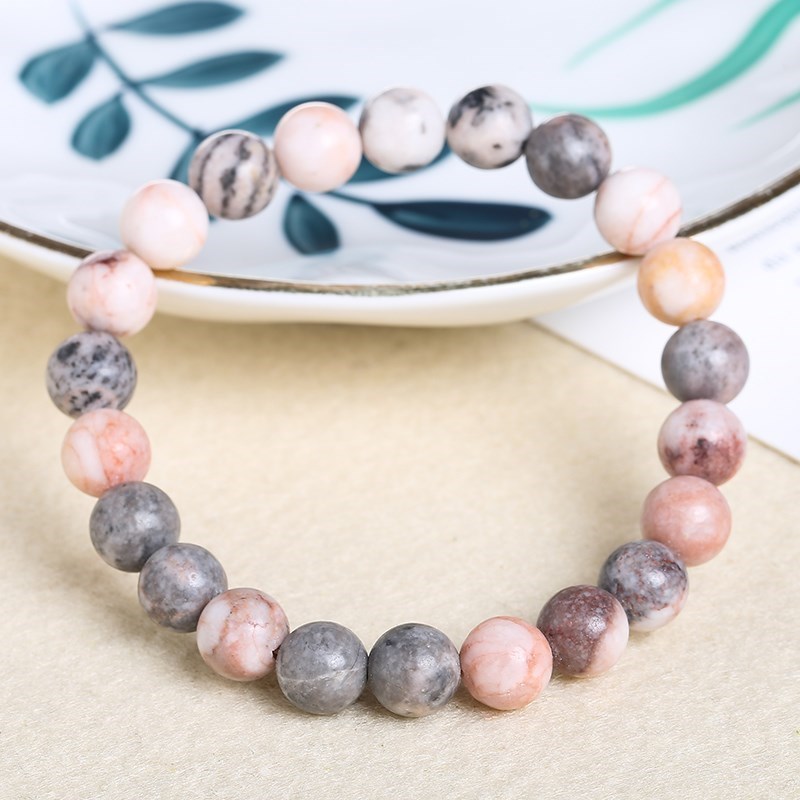 JD Hồng Tự Nhiên Ngựa Vằn Jasp - đánh giá và giá Yoga Fitness Gifts