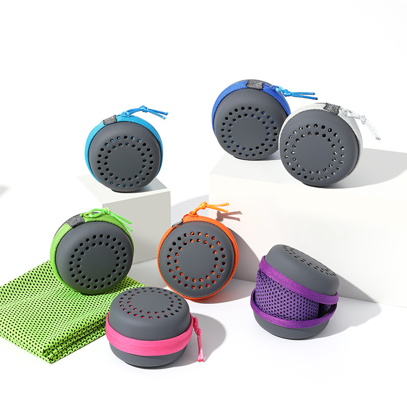 Instant Cooling Towel with EVA - đánh giá và giá Yoga Fitness Gym