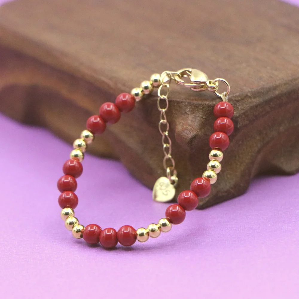 Lovely Red Bracelet Baby Girls - đánh giá và giá Yoga Fitness Gifts