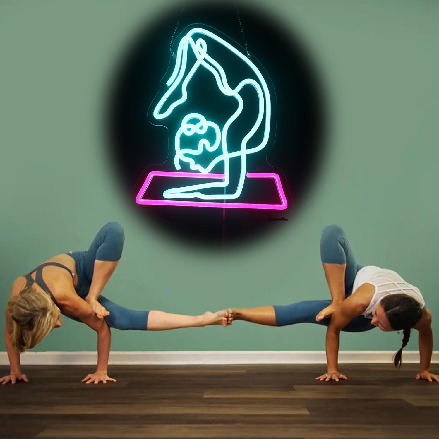 Yoga Neon Sign Dimmable Led Wa - đánh giá và giá Yoga Fitness Gifts