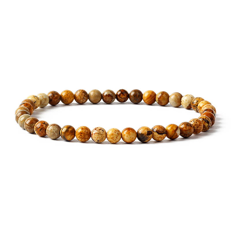 New 4/6mm Beads Women Bracelet - đánh giá và giá Yoga Fitness Gifts