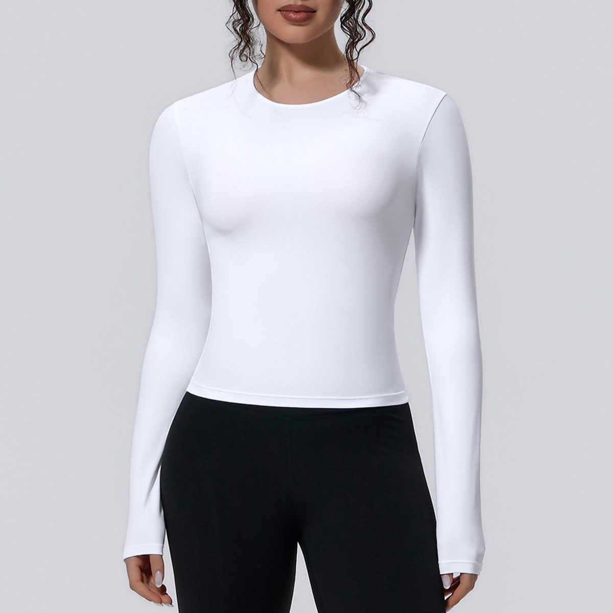 Women's Tight Fitting Sports T - đánh giá và giá Yoga Fitness Exercises