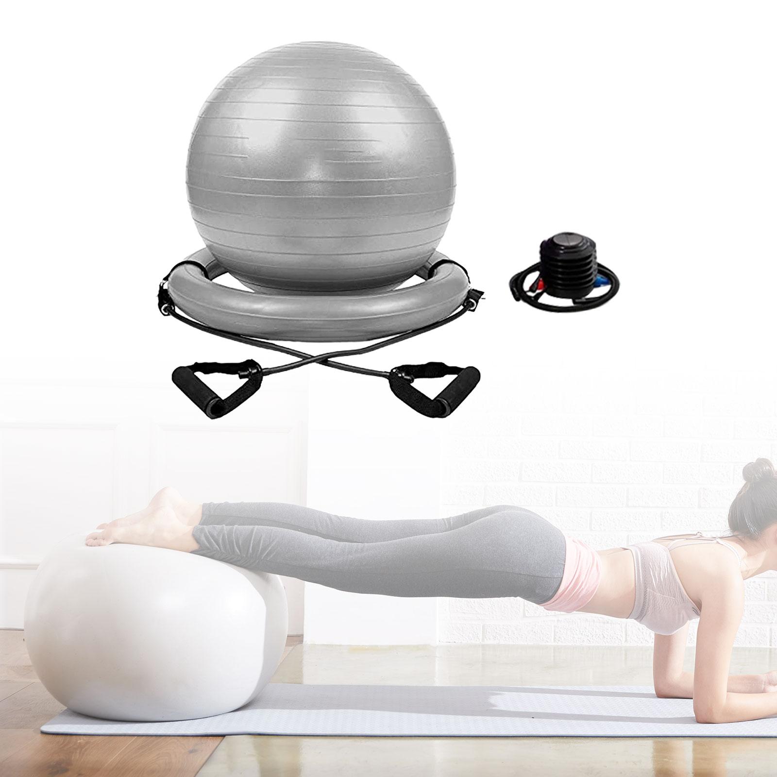 Yoga Ball Chair Kit PVC Heavy  - đánh giá và giá Yoga Fitness Gifts