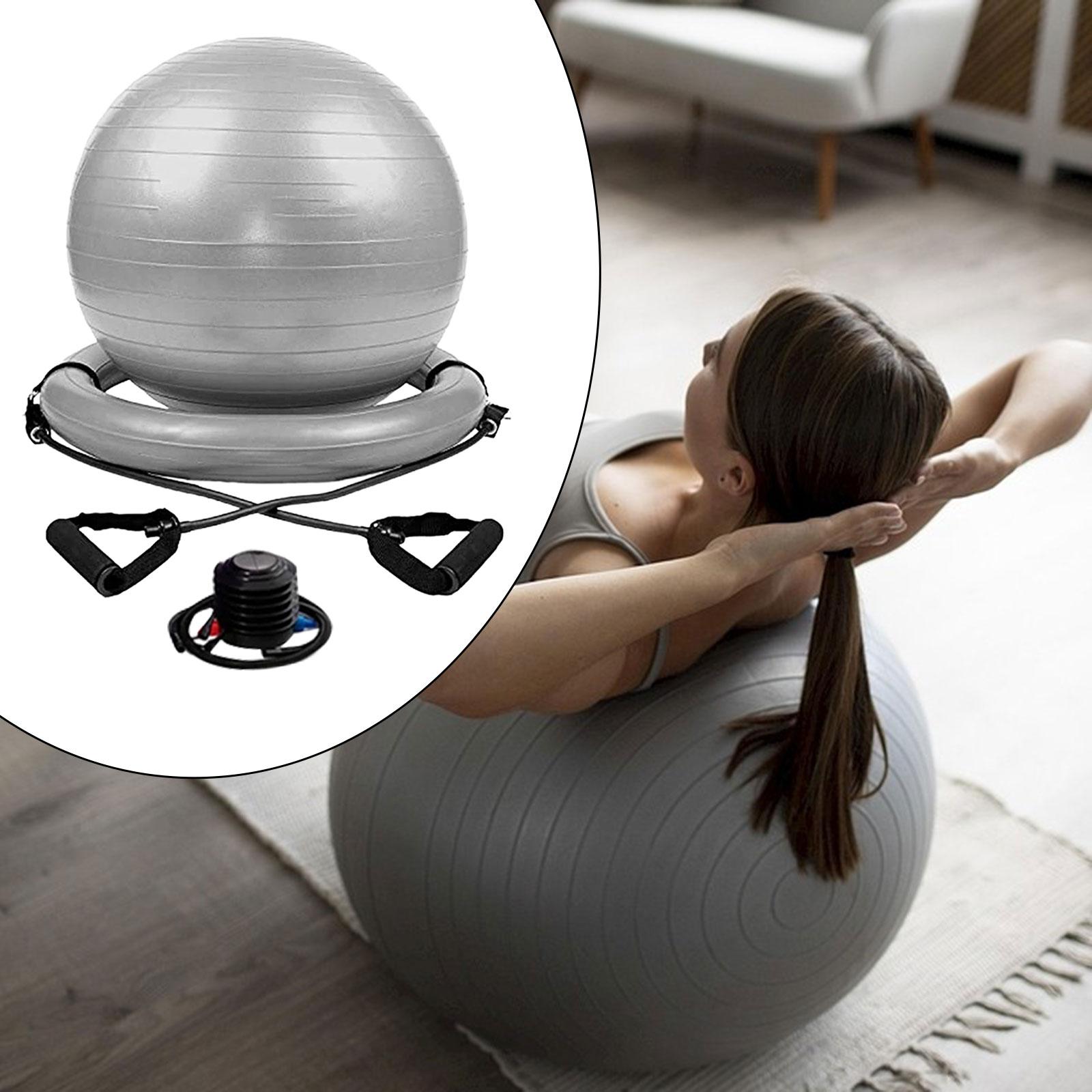 Yoga Ball Chair Kit PVC Heavy  - đánh giá và giá Yoga Fitness Gifts