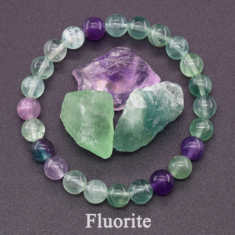 Original Fluorite Bracelet wit - đánh giá và giá Yoga Fitness Gifts