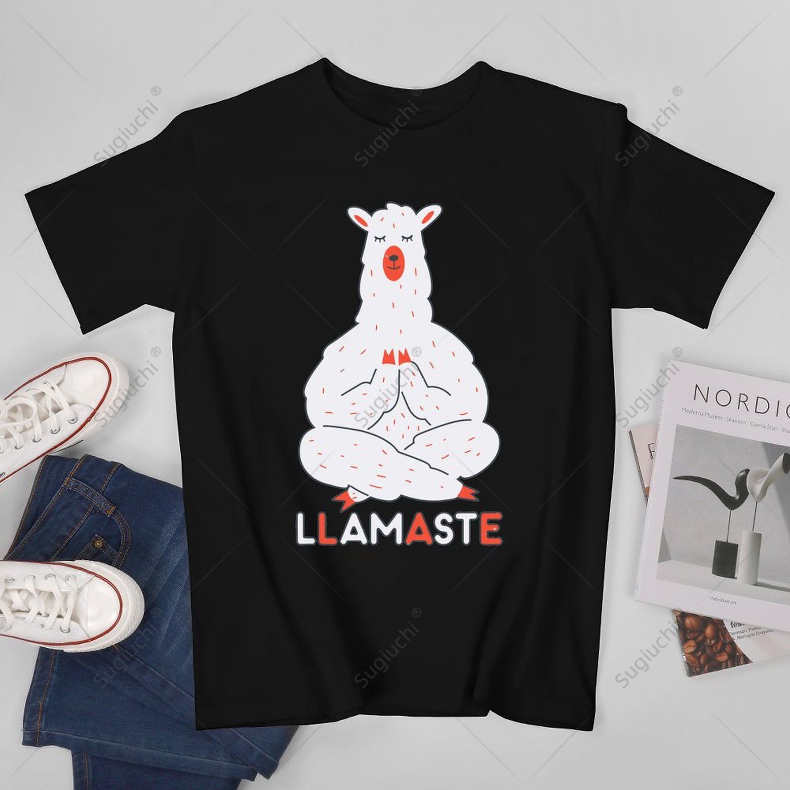 Unisex Men Llamaste Funny Zen  - đánh giá và giá Yoga Fitness Gifts