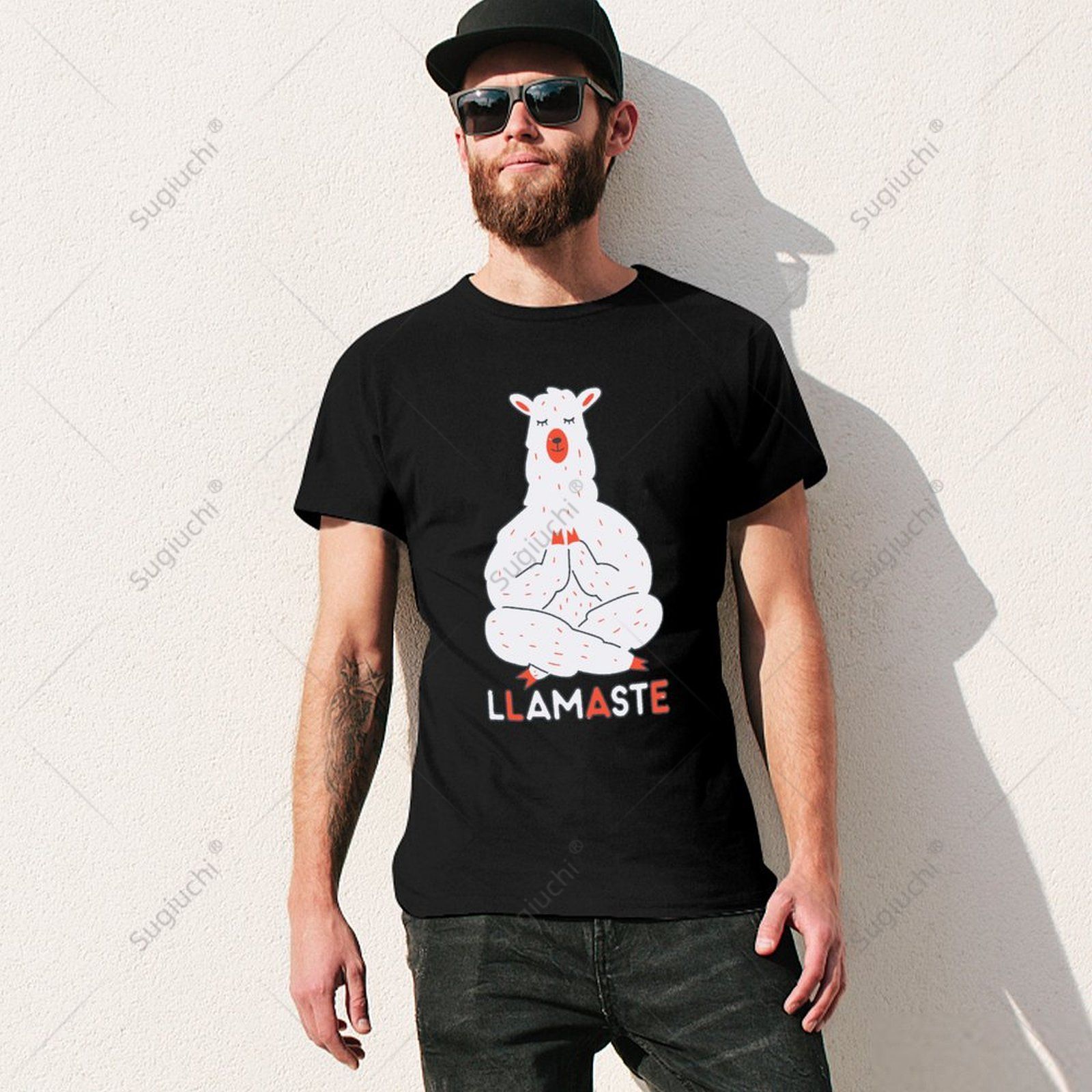Unisex Men Llamaste Funny Zen  - đánh giá và giá Yoga Fitness Gifts