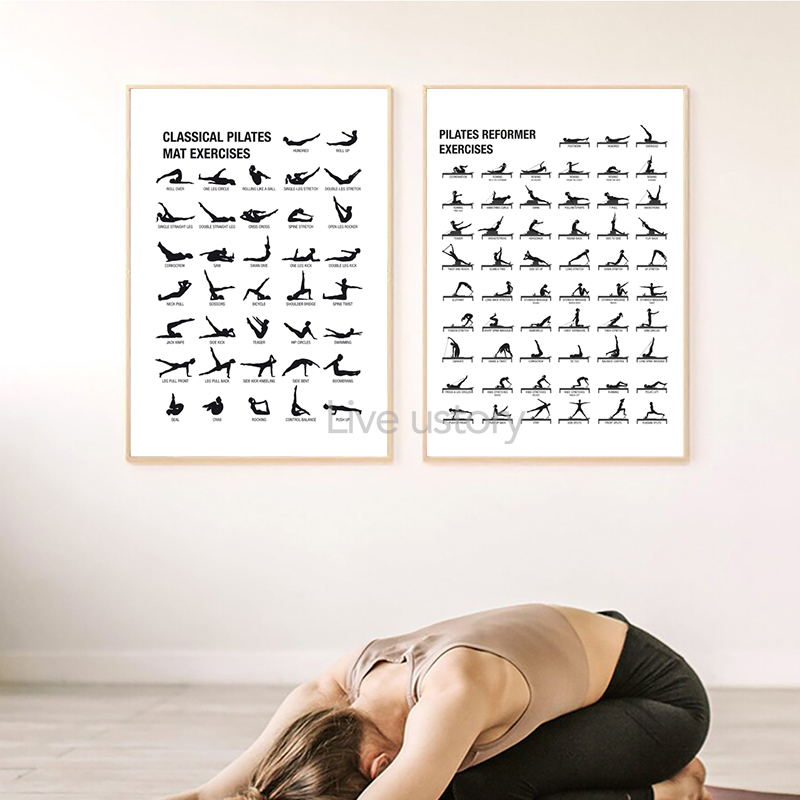 Frameless Pilates Workout Char - đánh giá và giá Yoga Fitness Gifts