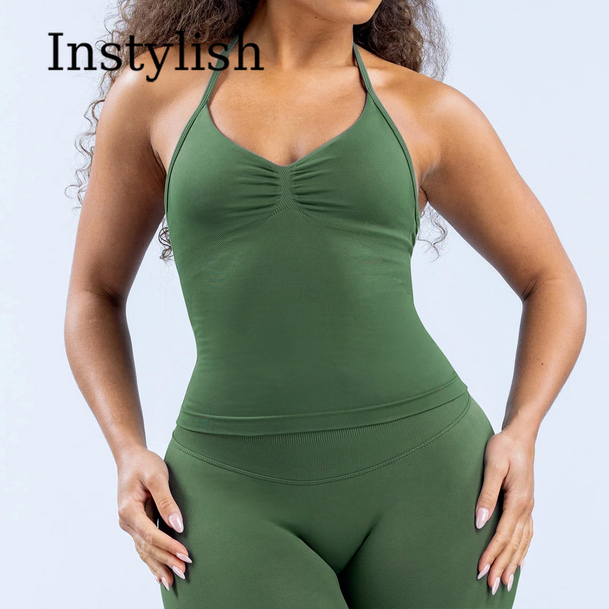 Women Seamless Yoga 2 Piece Se - đánh giá và giá Yoga Fitness Gym