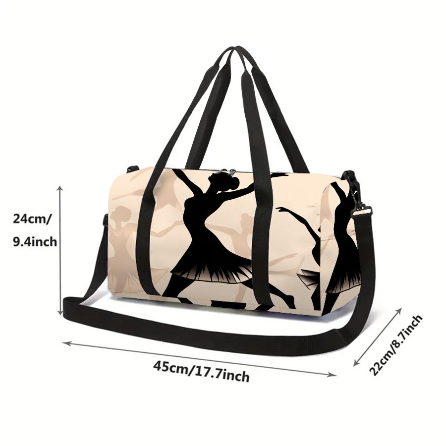 Yoga Print Large Capacity Lugg - đánh giá và giá Yoga Fitness Gifts