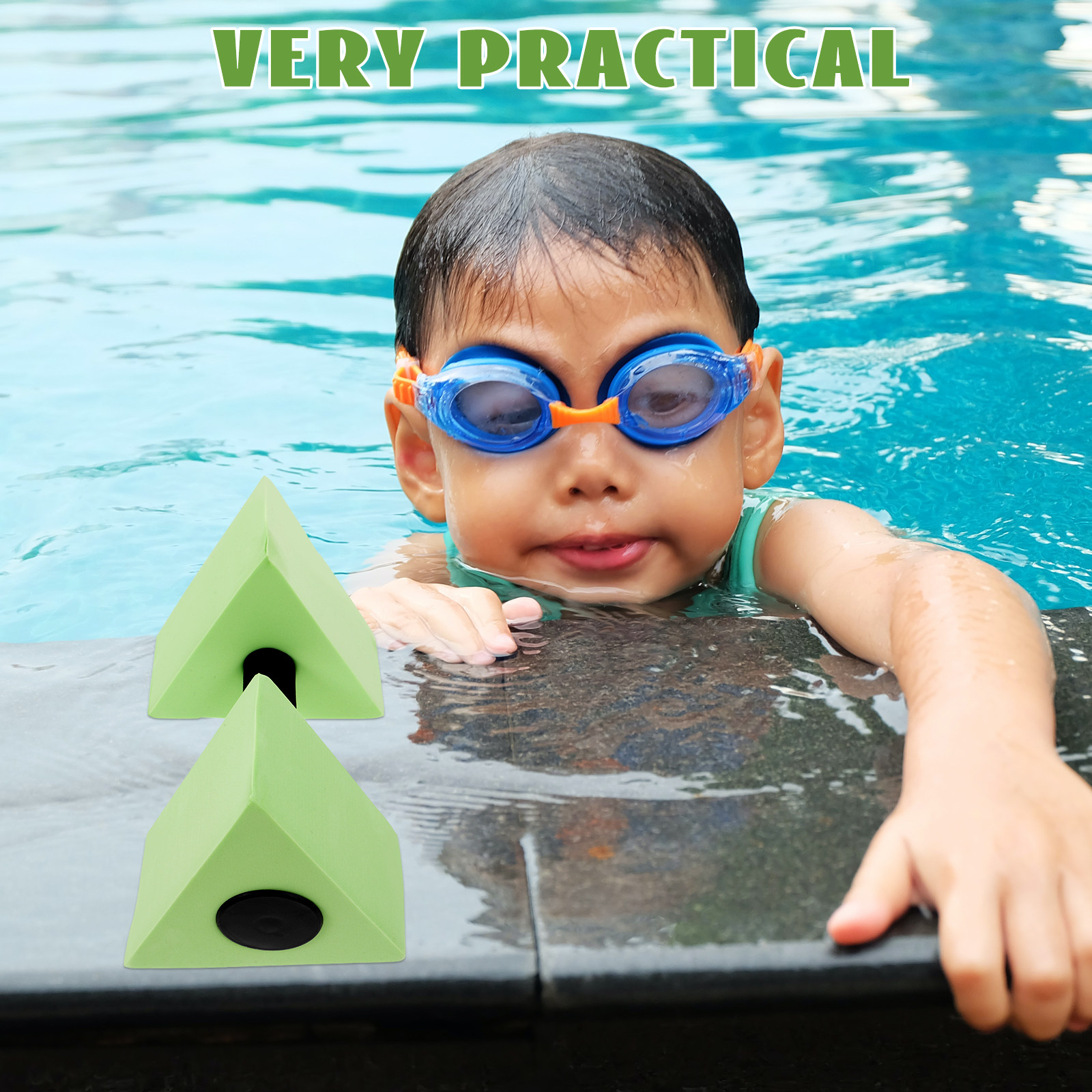 2Pcs Aqua Dumbbells for Pool E - đánh giá và giá Yoga Fitness Exercises