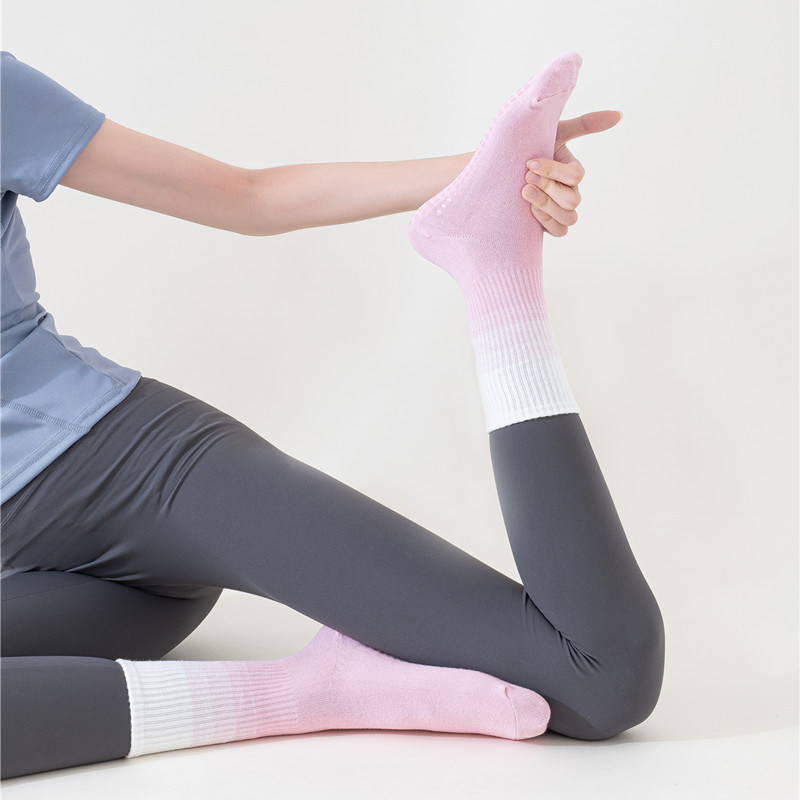 Professional Yoga Socks Women  - đánh giá và giá Yoga Fitness Gym